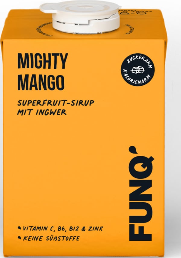 Bild 1 von FUNQ Mighty Mango Sirup