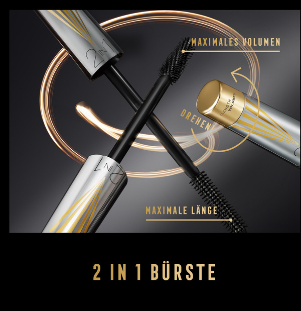 Bild 3 von Max Factor Masterpiece 2in1 Lash Wow Mascara 002