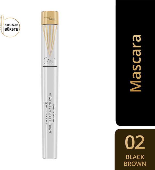 Bild 2 von Max Factor Masterpiece 2in1 Lash Wow Mascara 002