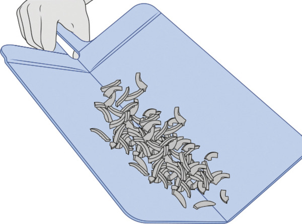 Bild 3 von IDEENWELT Faltbares Schneidbrett