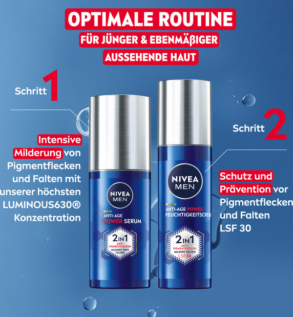 Bild 4 von NIVEA MEN Anti-Age Power Feuchtigkeitscreme 2in1 LSF 30