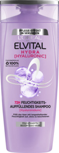 L’Oréal Paris Elvital Hydra [Hyaluronic] 72h Feuchtigkeits-Auffüllendes Shampoo