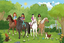 Bild 2 von Schmidt Spiele Horse Club - Club Holstein Fohlen Kinderpuzzle mit Add-on