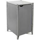 Bild 1 von Hide Mülltonnenbox 240 Liter grau B/H/L: ca. 70x115x81 cm