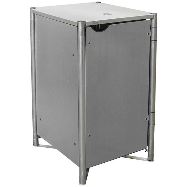 Bild 1 von Hide Mülltonnenbox 240 Liter grau B/H/L: ca. 70x115x81 cm