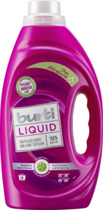 burti Liquid Flüssig-Feinwaschmittel 26 WL 0.12 EUR/1 WL