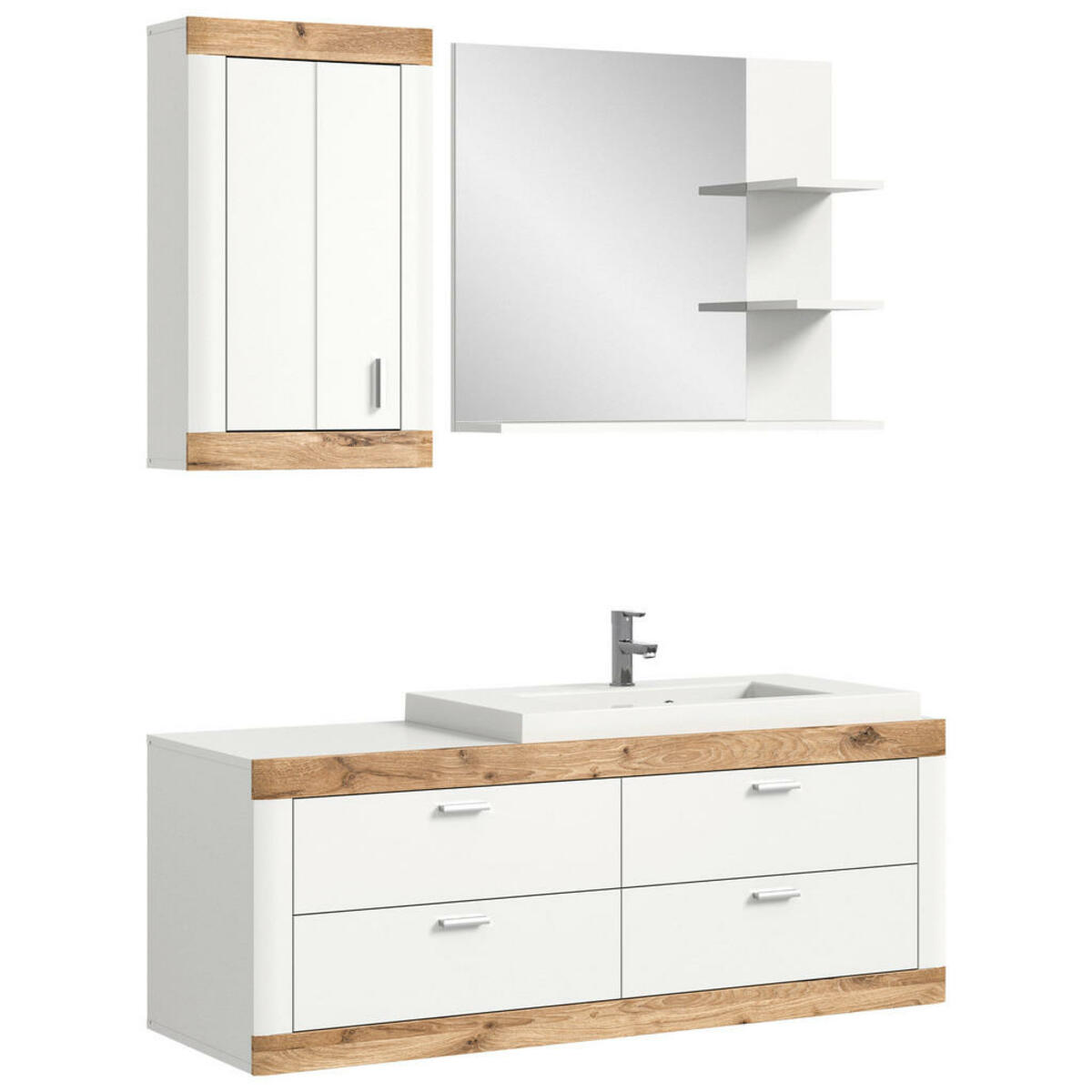 Bild 1 von Badezimmer-Set LAREDO B/H/T: ca. 132x172x48 cm