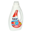Bild 1 von Coral Flüssigwaschmittel Fresh Color 1L