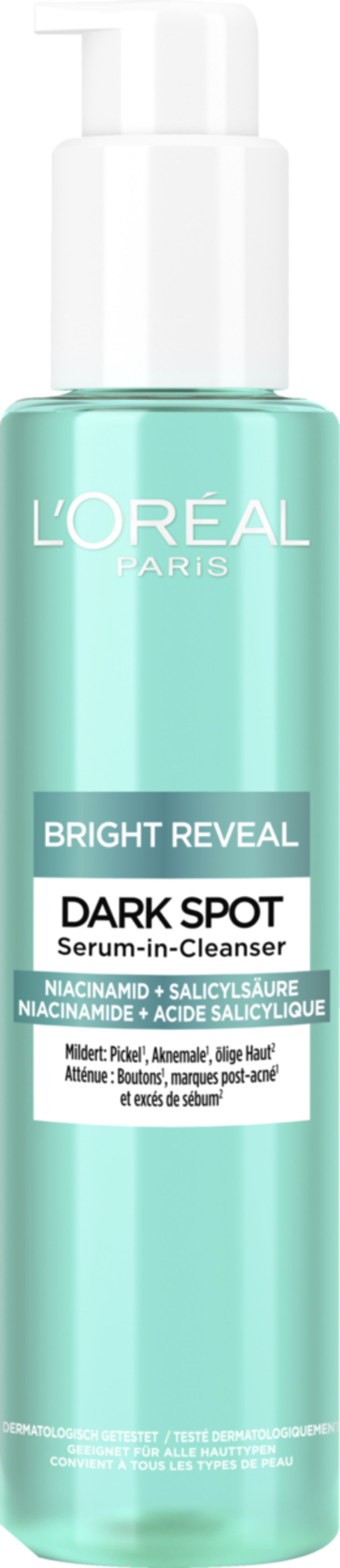 Bild 1 von L’Oréal Paris Bright Reveal Dark Spot Serum-in-Cleanser