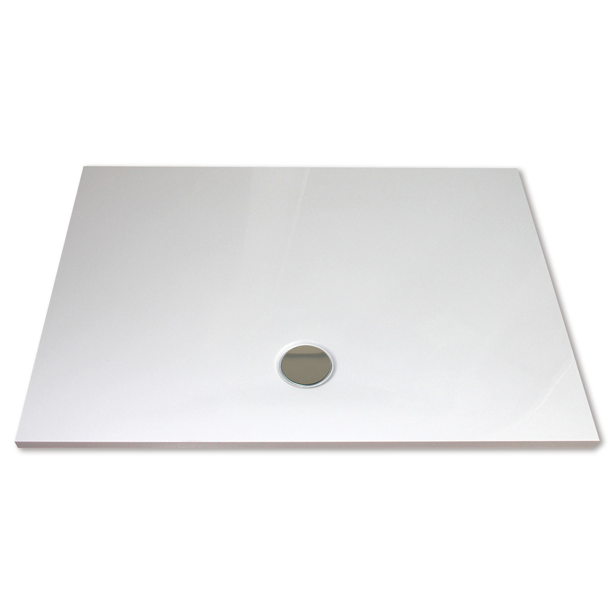 Bild 1 von Breuer Duschwanne 'Modern Line' weiß 80 x 100 cm