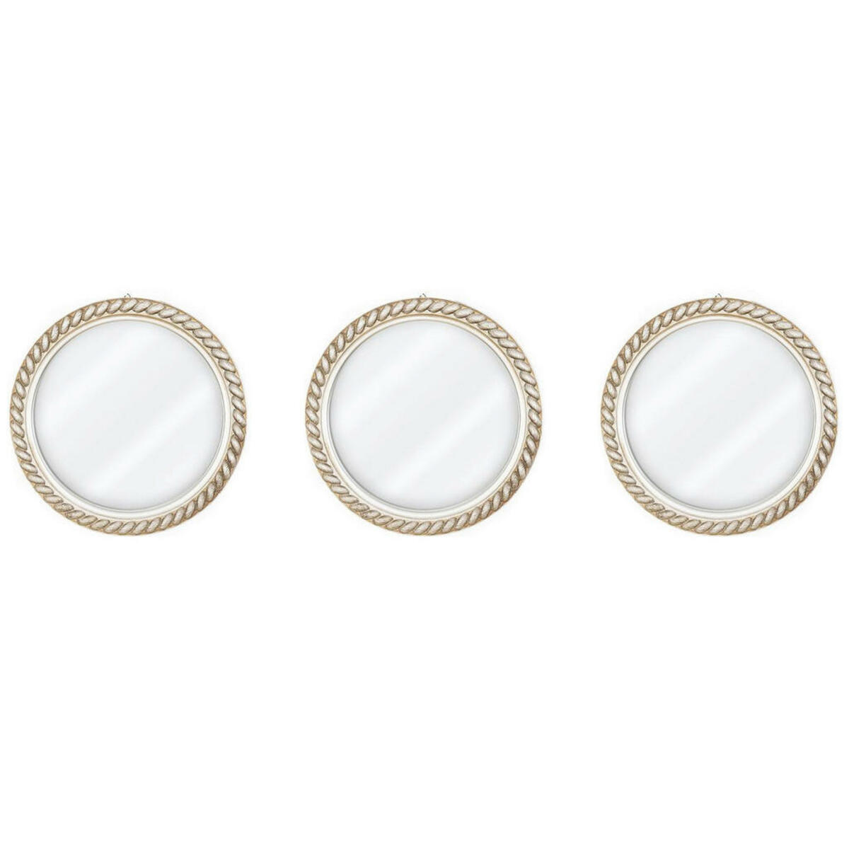 Bild 1 von Rahmenspiegel Serena gold Optik D: ca. 25,4 cm