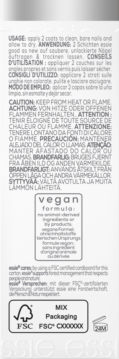 Bild 3 von essie Nagel-Optimierer, good as new