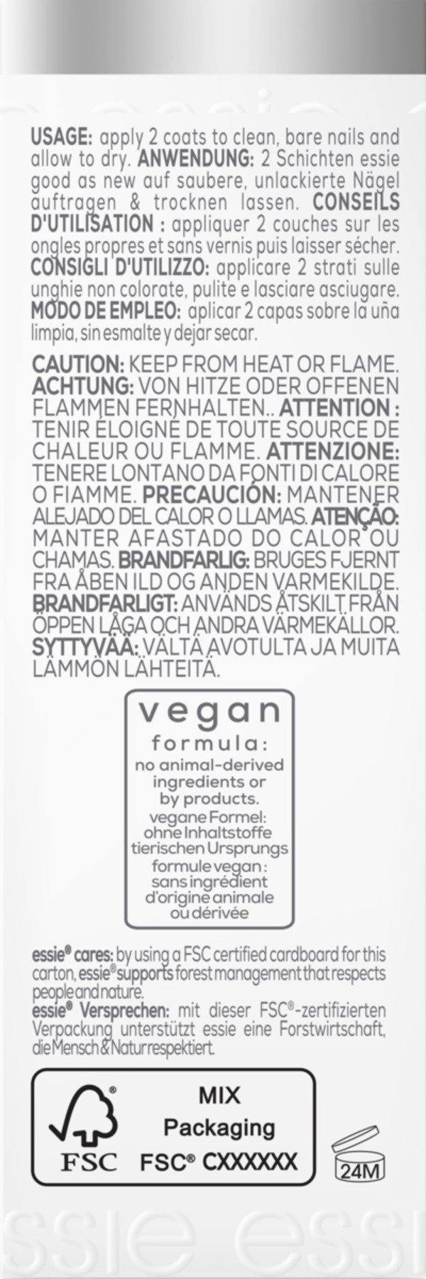 Bild 3 von essie Nagel-Optimierer, good as new