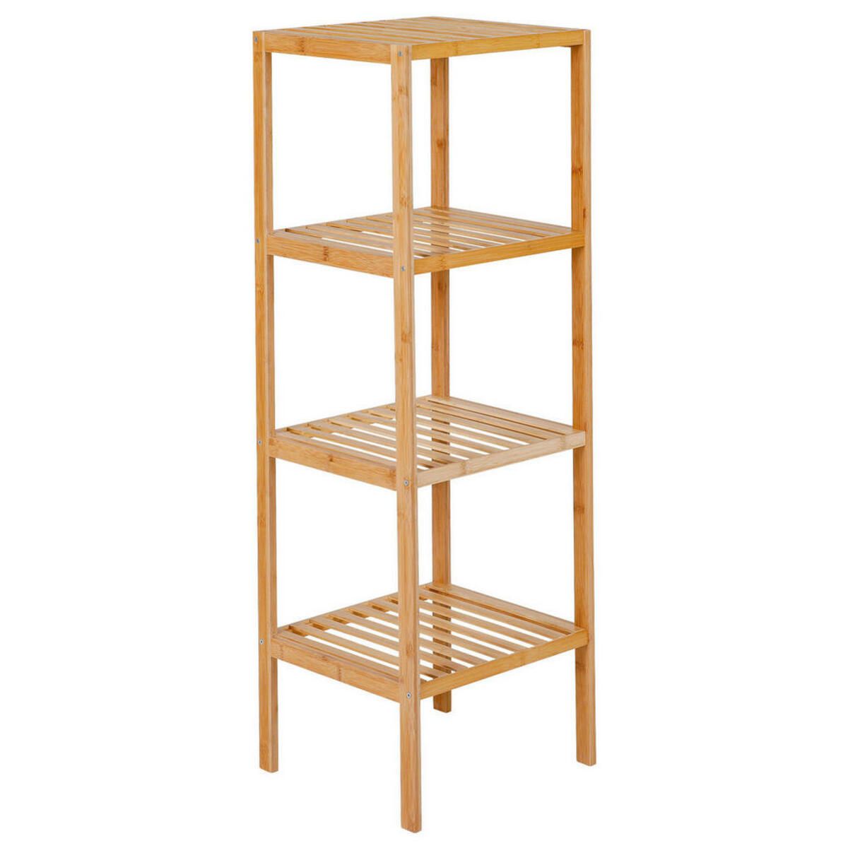 Bild 1 von Bambusregal natur Holz B/H/T: ca. 36x114x36 cm