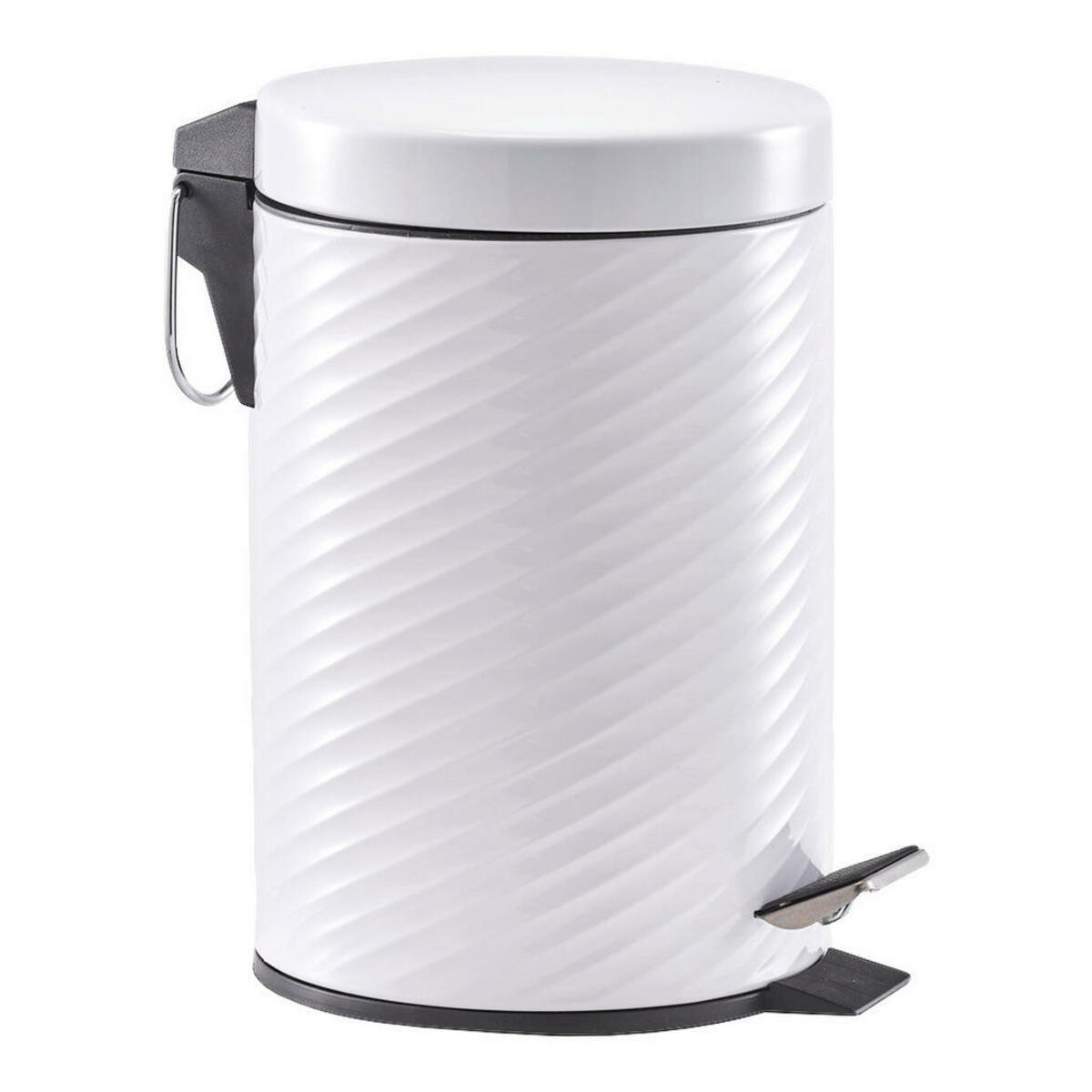 Bild 1 von Kosmetikeimer weiß Metall B/H/L: ca. 17x26x17 cm