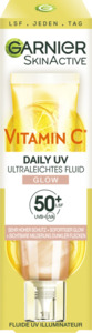 Garnier SkinActive Vitamin C Tägliches Sonnenfluid Glow LSF 50+