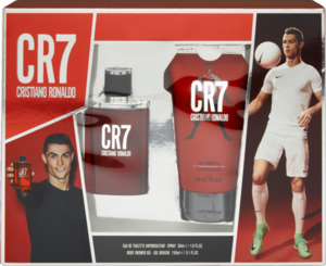 CR7 Cristiano Ronaldo EdT + Duschgel Geschenkset