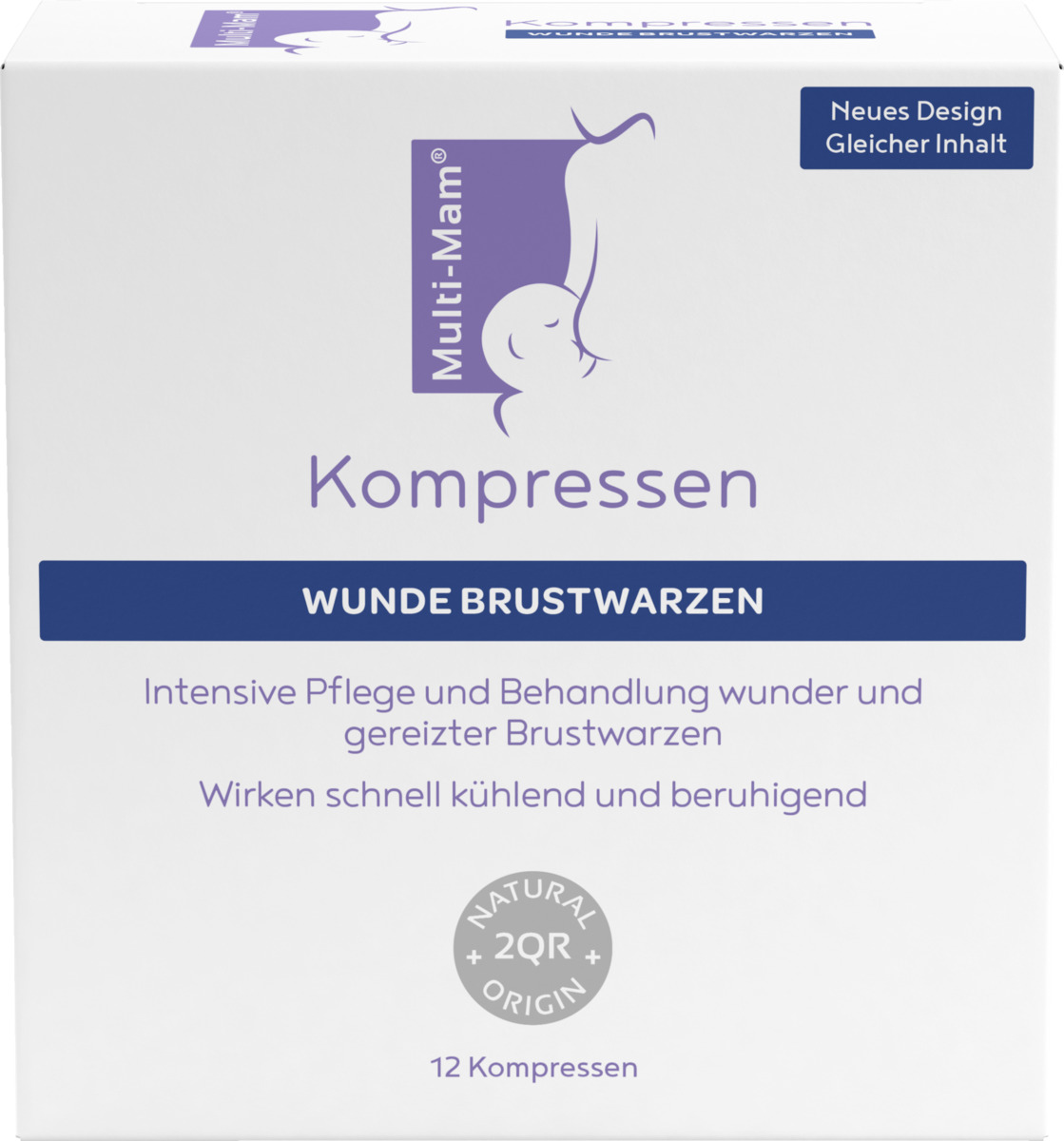 Bild 1 von Multi-Mam Kompressen