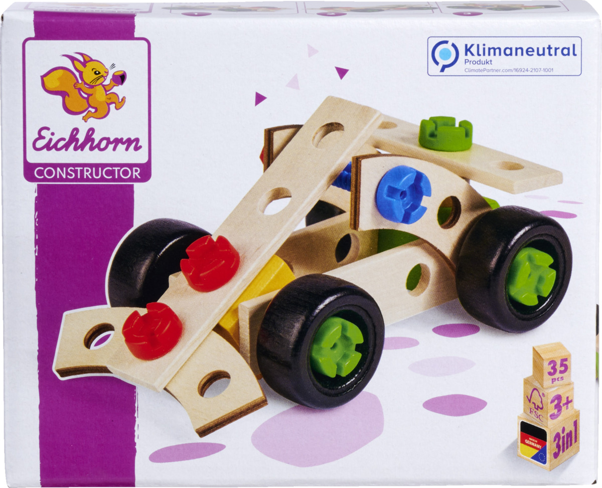 Bild 1 von Eichhorn Constructor Rennauto