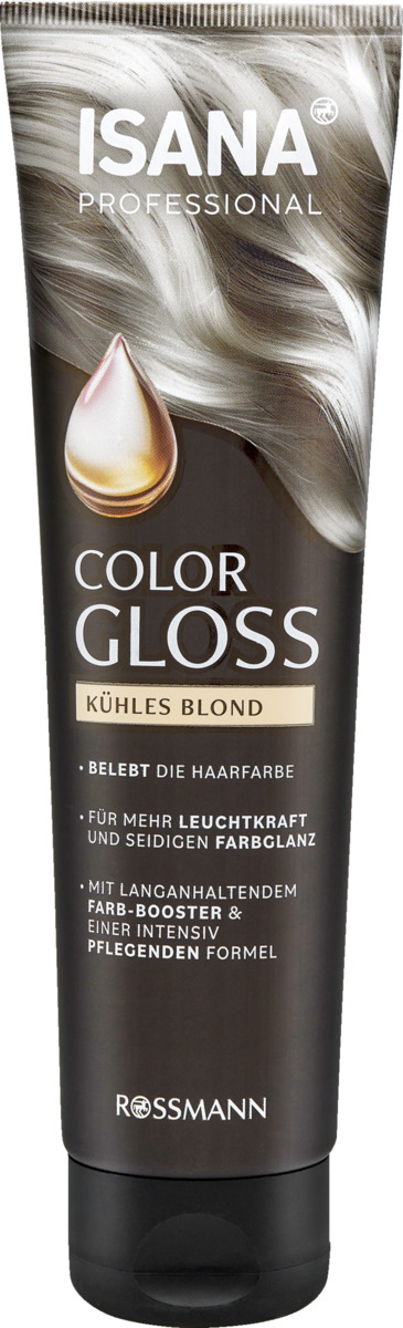 Bild 1 von ISANA PROFESSIONAL Gloss kühles Blond