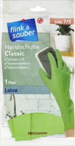 flink & sauber Handschuhe Classic Gr. S