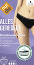 Bild 1 von Nur Die ALLES GEREGELT Slip normal schwarz Gr. S 36-38