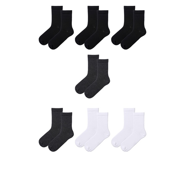 Bild 4 von UP2FASHION Damen und Herren Socken, 7 Paar