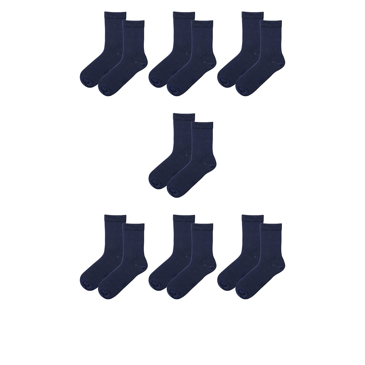 Bild 3 von UP2FASHION Damen und Herren Socken, 7 Paar