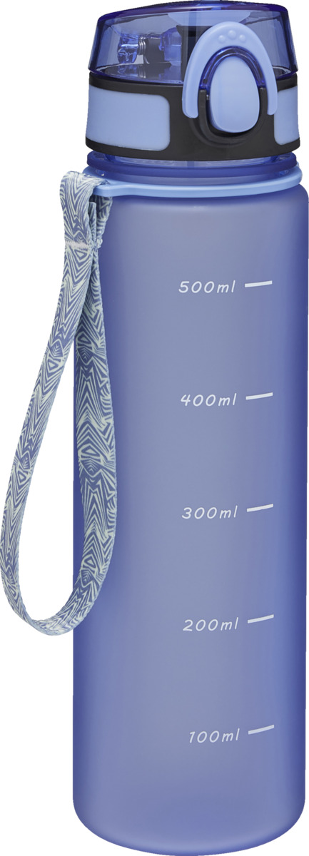Bild 1 von IDEENWELT Sporttrinkflasche hellblau