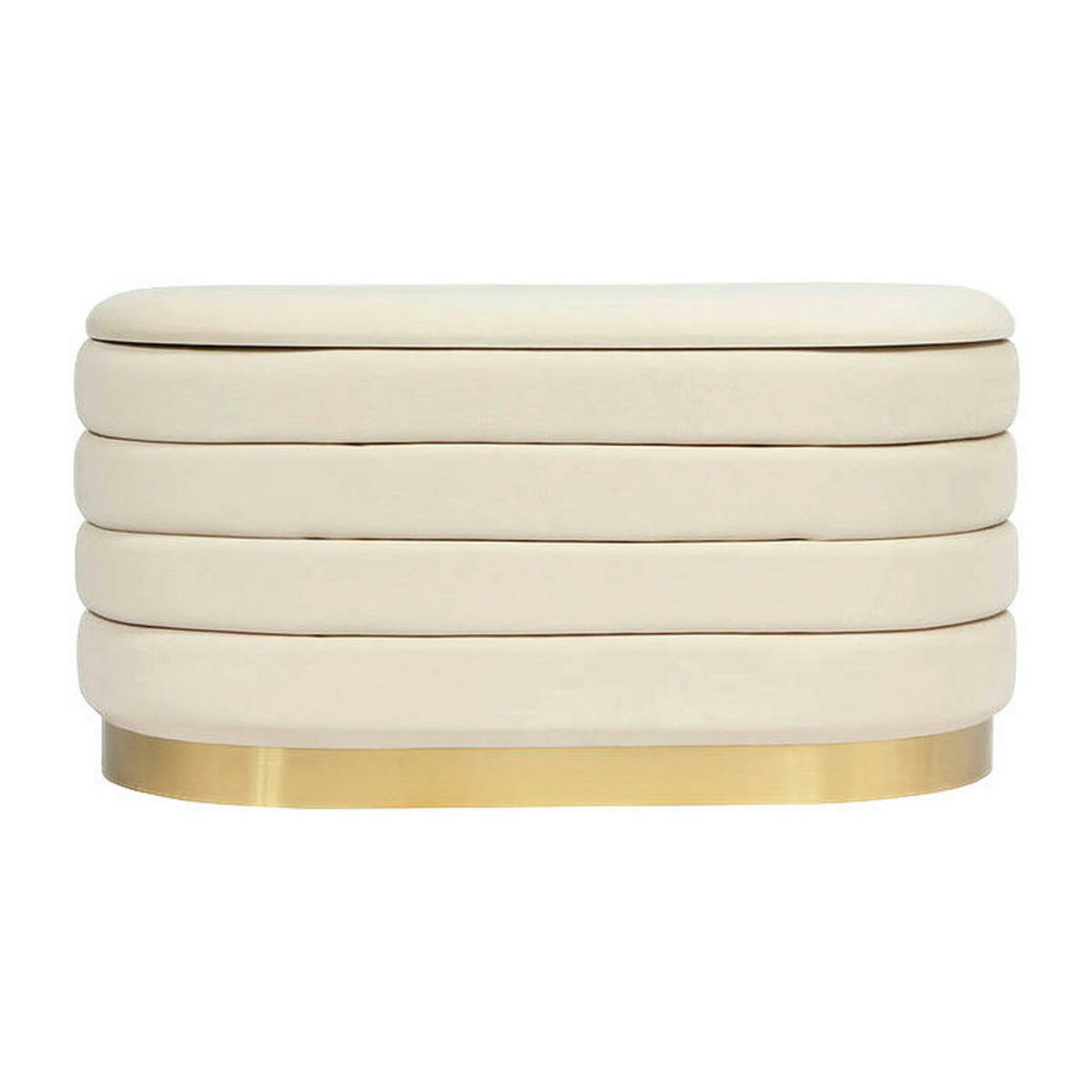 Bild 1 von Sitzbank Aiden 101 elfenbein B/H/T: ca. 42x42x80 cm