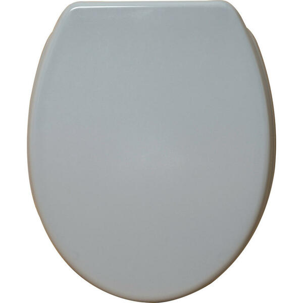 Bild 1 von WC-Sitz grau Duroplast
