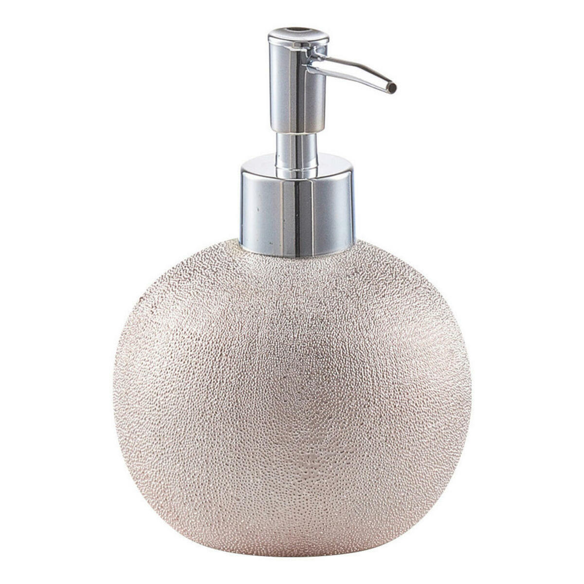 Bild 1 von Seifenspender Glitter roségold Steinzeug B/H/L: ca. 10x15x10 cm