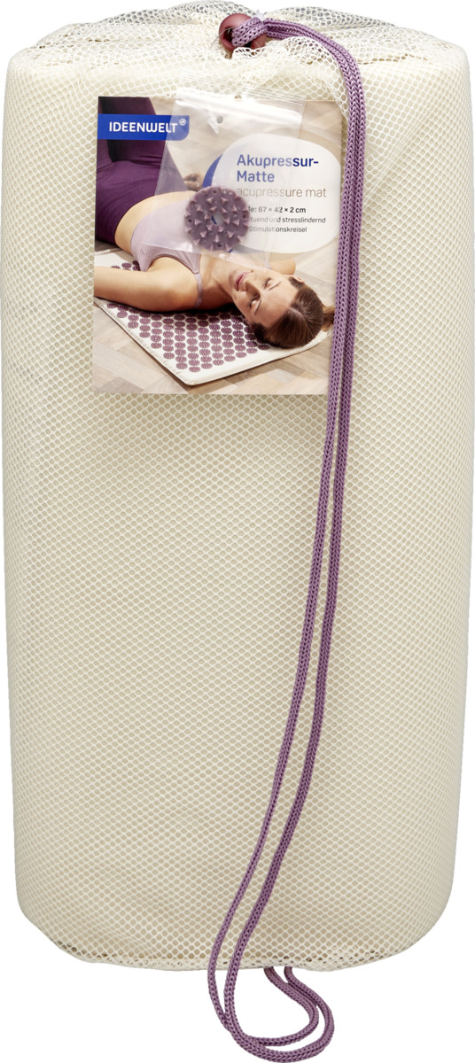 Bild 1 von IDEENWELT Akupressur-Matte