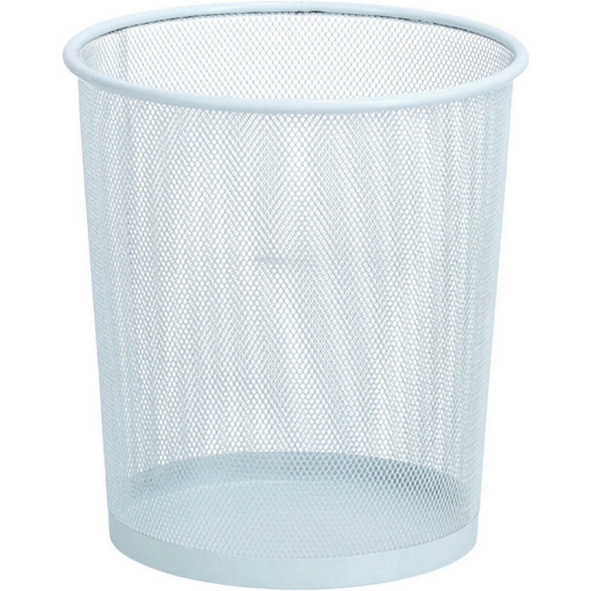 Bild 1 von Zeller Papierkorb weiß B/H/L: ca. 26x26x28 cm