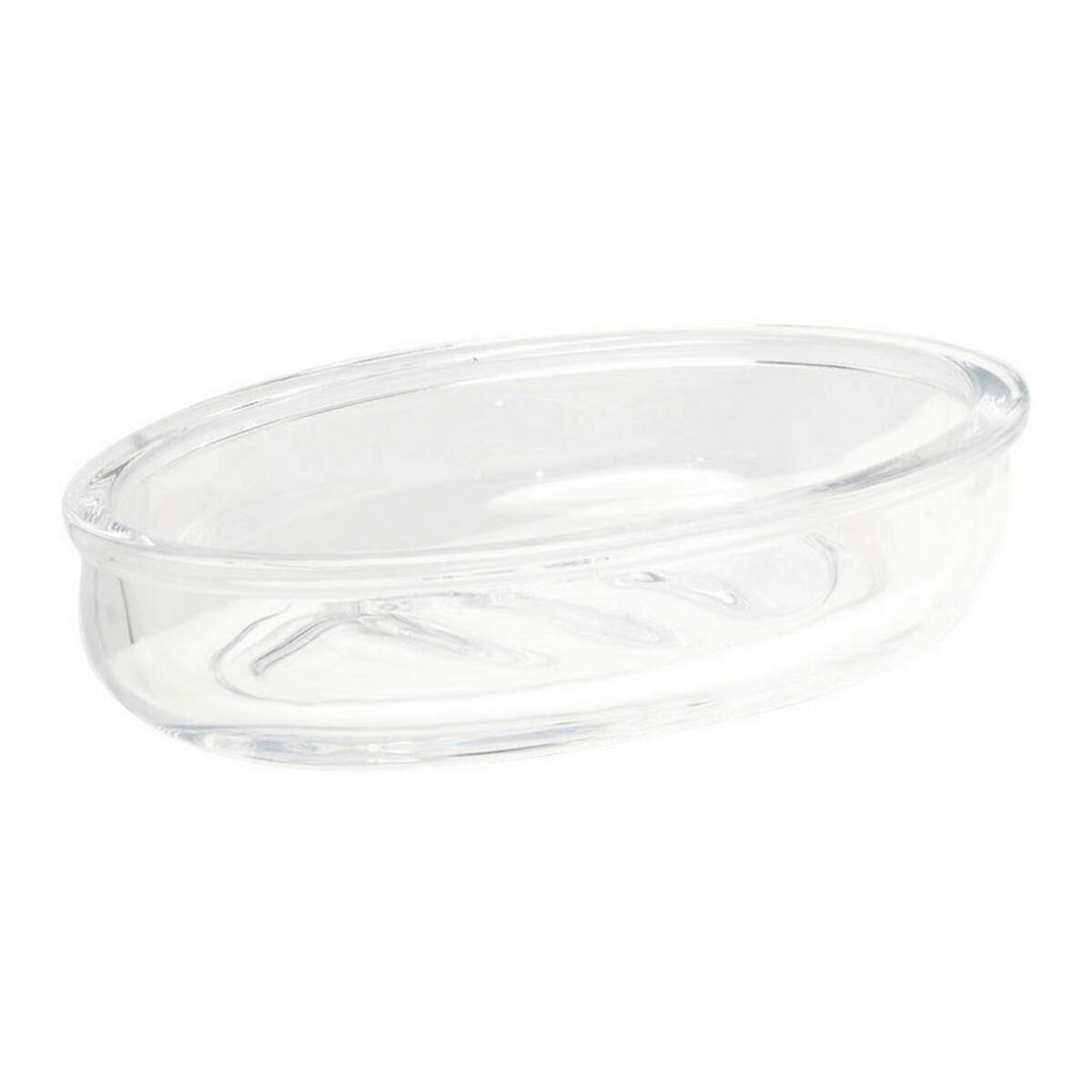 Bild 1 von Seifenschale Clear transparent Glas B/H/L: ca. 10x3x15 cm