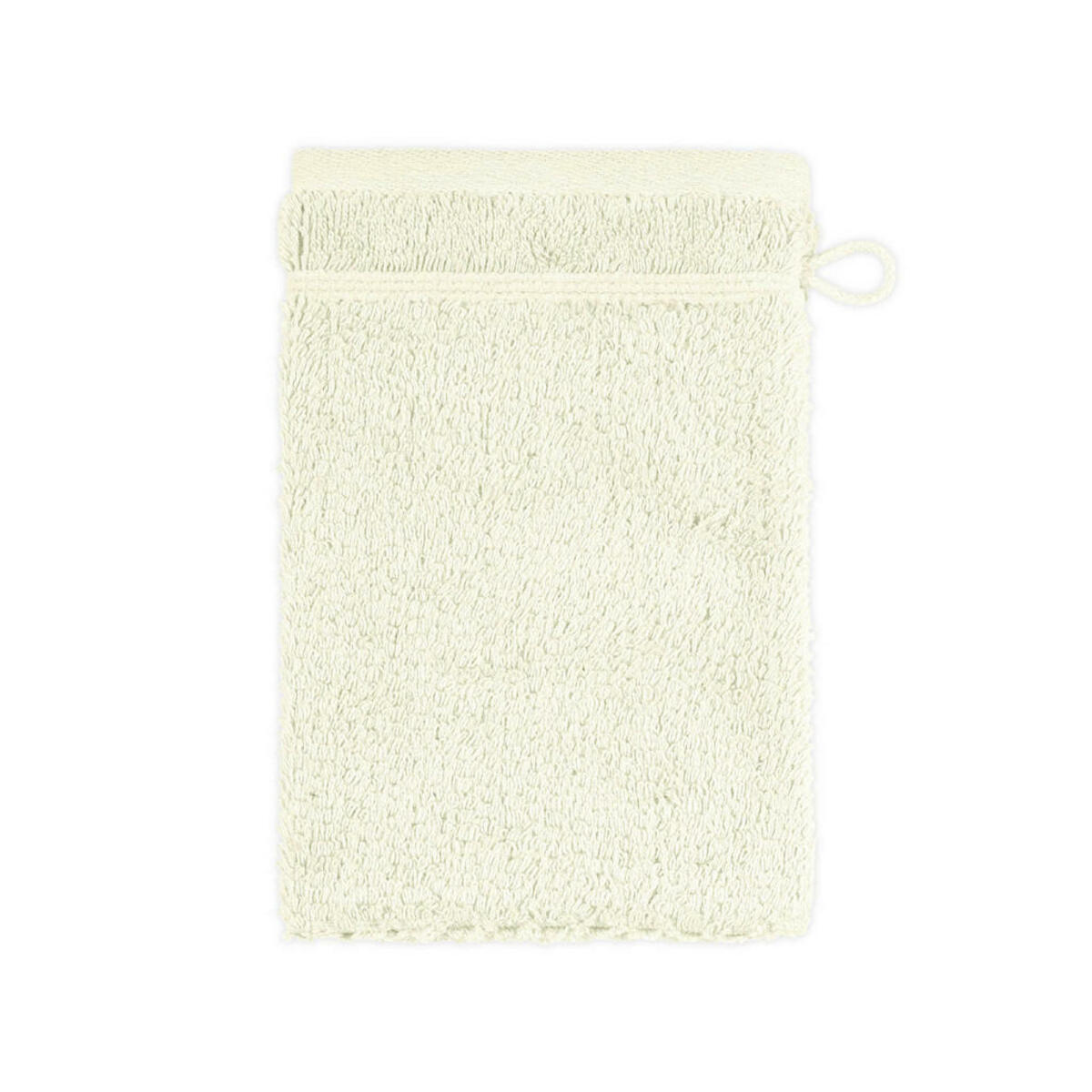 Bild 1 von Waschhandschuh Pearl ivory Baumwolle B/L: ca. 15x20 cm