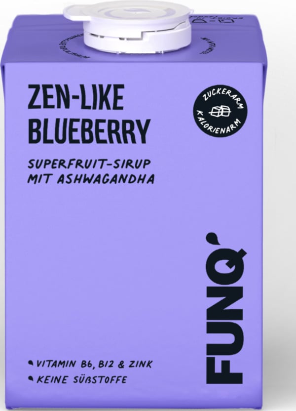 Bild 1 von FUNQ Zen-Like Blueberry Sirup