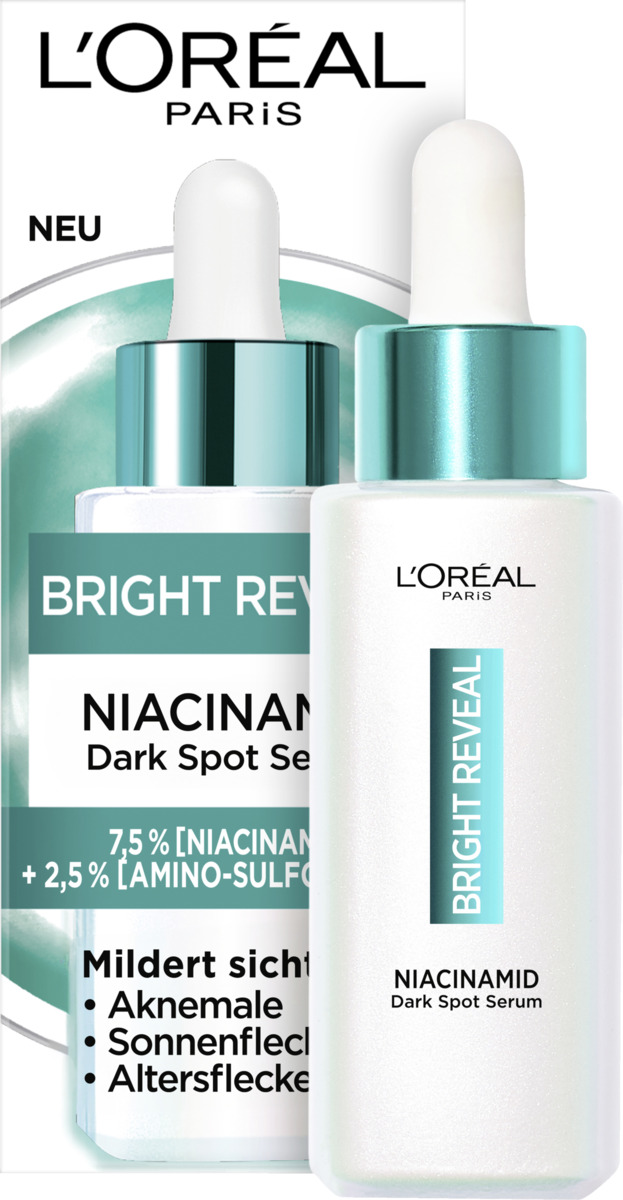 Bild 3 von L’Oréal Paris Bright Reveal Niacinamid Dark Spot Serum