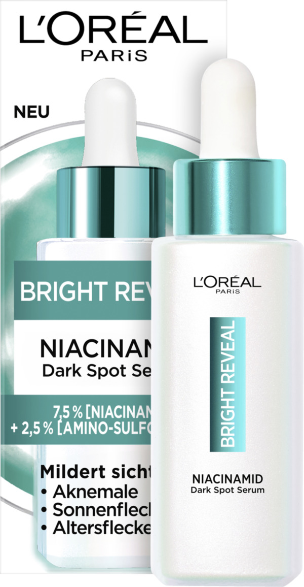 Bild 3 von L’Oréal Paris Bright Reveal Niacinamid Dark Spot Serum