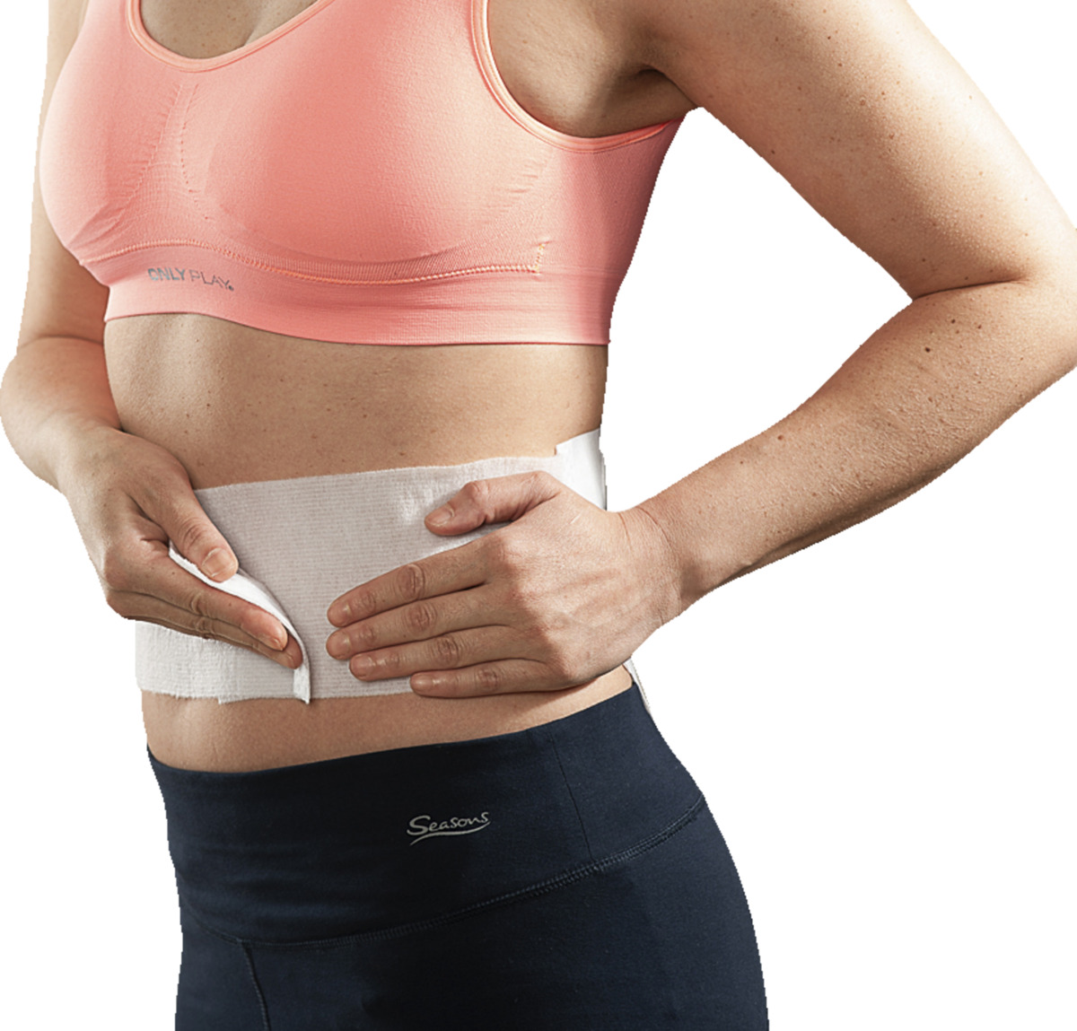 Bild 2 von IDEENWELT 2er Set Wärmegürtel