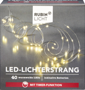 RUBIN LICHT LED-Lichterstrang