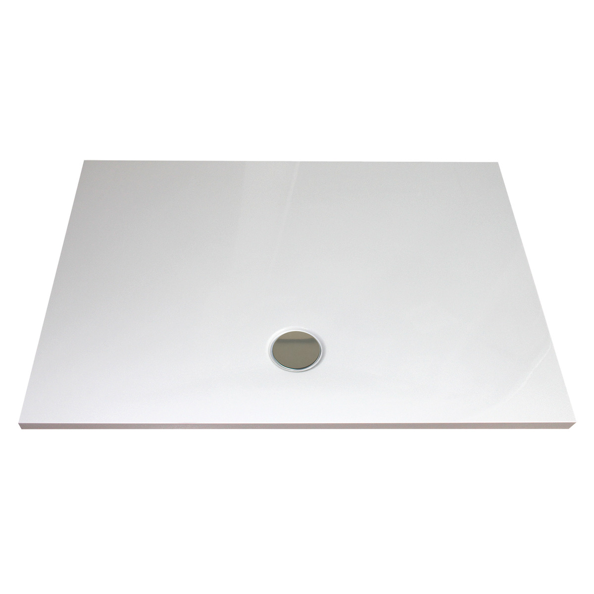 Bild 1 von Breuer Duschwanne 'Modern Line' Mineralguss weiß 90 x 120 x 3,5 cm