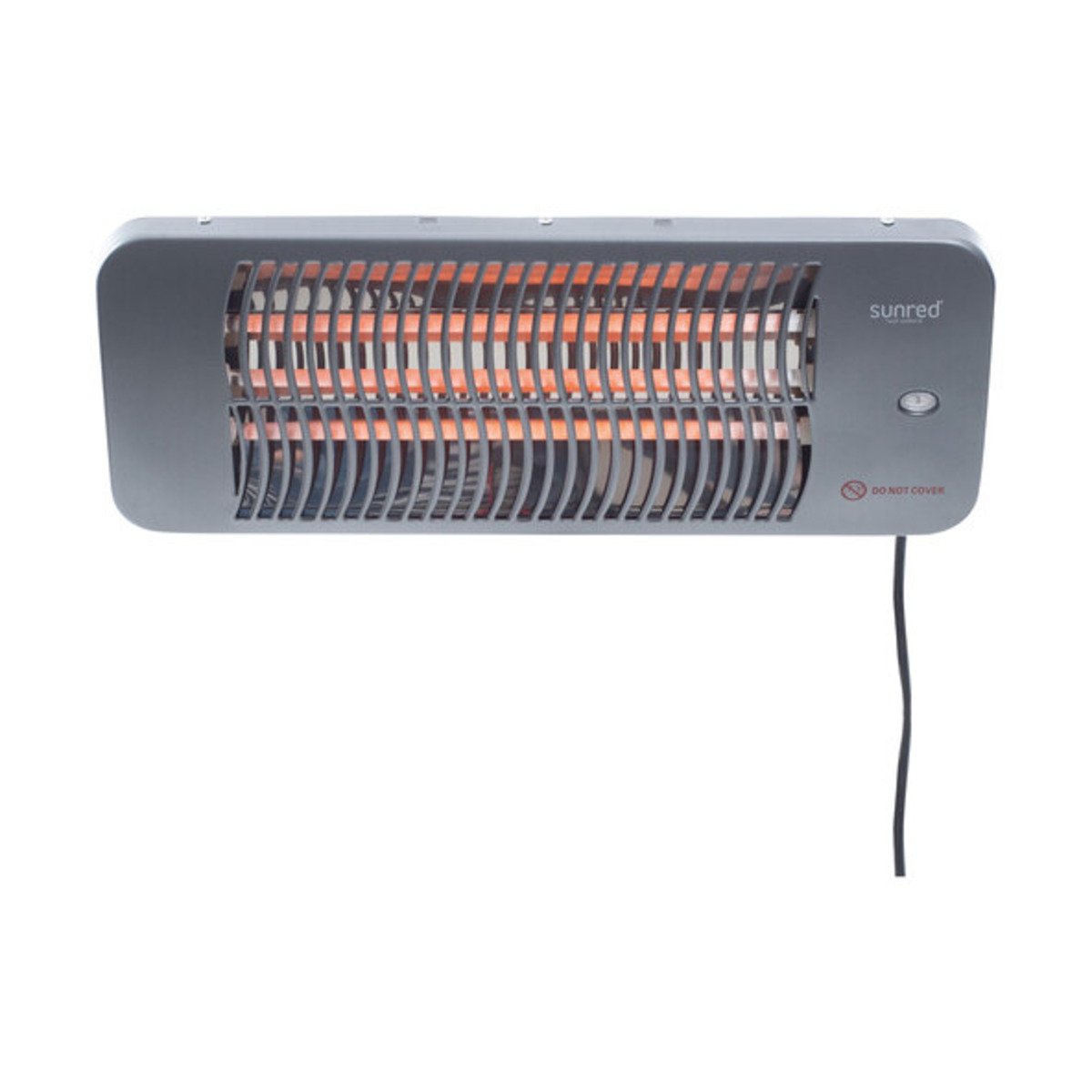 Bild 1 von Wandheizstrahler Lugo Quartz Wall, 2000 W