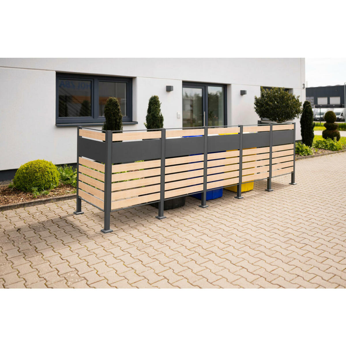 Bild 1 von Westmann MülltonnenverkleidungBox Planum