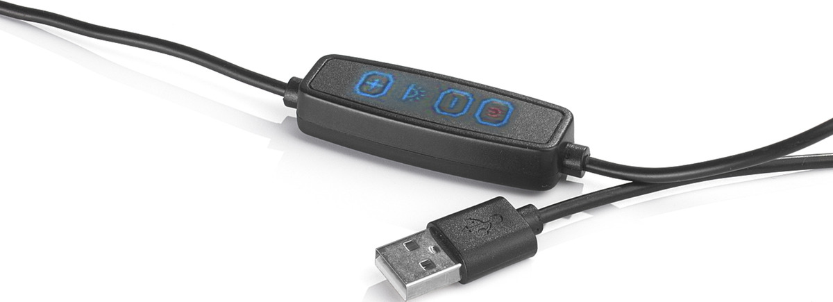 Bild 3 von IDEENWELT LED-Sonnenuntergang-Leuchte