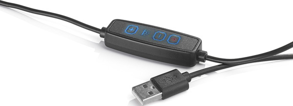 Bild 3 von IDEENWELT LED-Sonnenuntergang-Leuchte