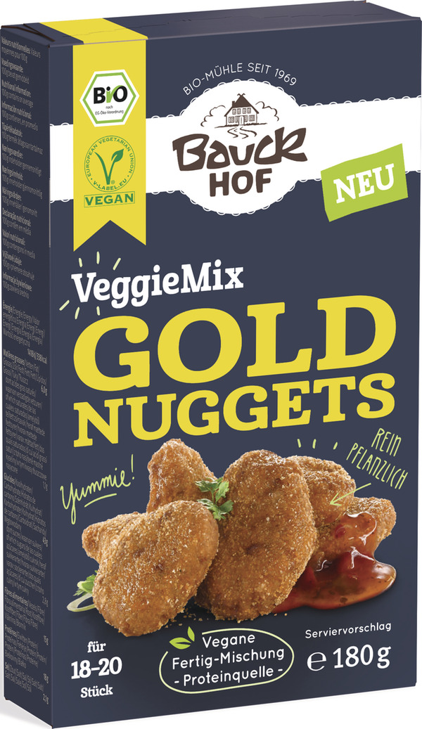Bild 1 von Bauckhof Bio VeggieMix Gold Nuggets