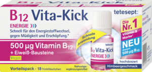 tetesept B12 Vita-Kick Trinkfläschschen