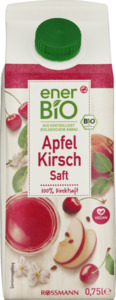 enerBiO Apfel Kirsch Saft