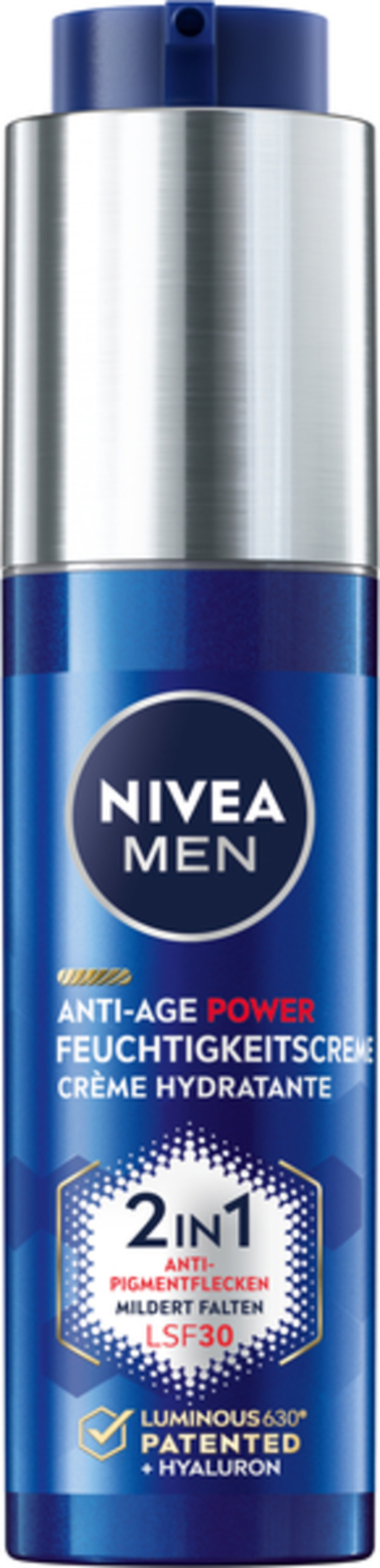 Bild 3 von NIVEA MEN Anti-Age Power Feuchtigkeitscreme 2in1 LSF 30